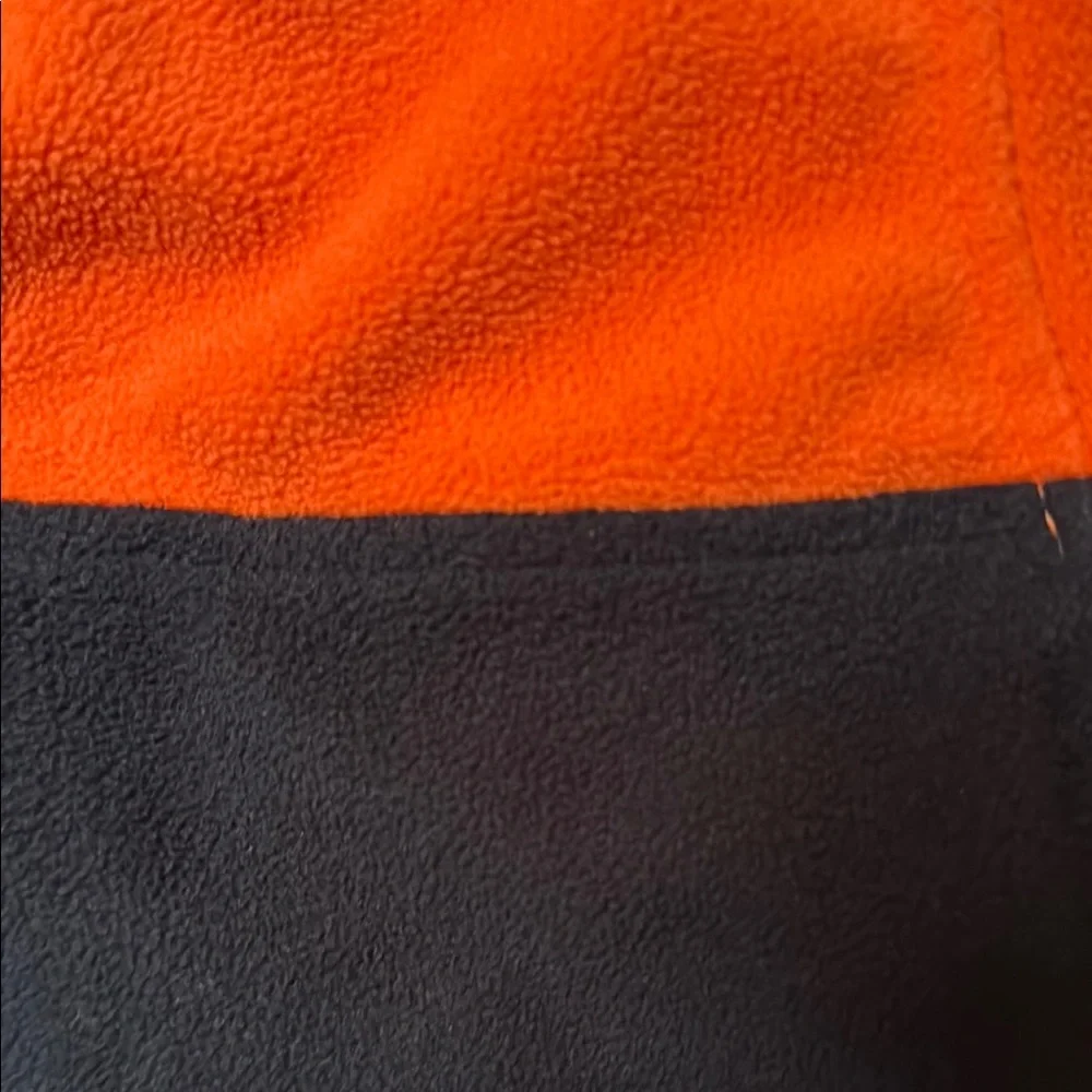 OshKosh B'gosh Bright Orange and Navy Fleece